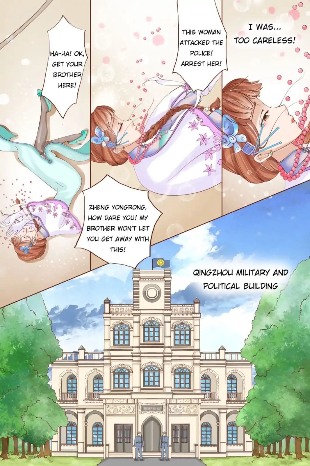 Enchanted – Manhua Chapter 4 - page 6