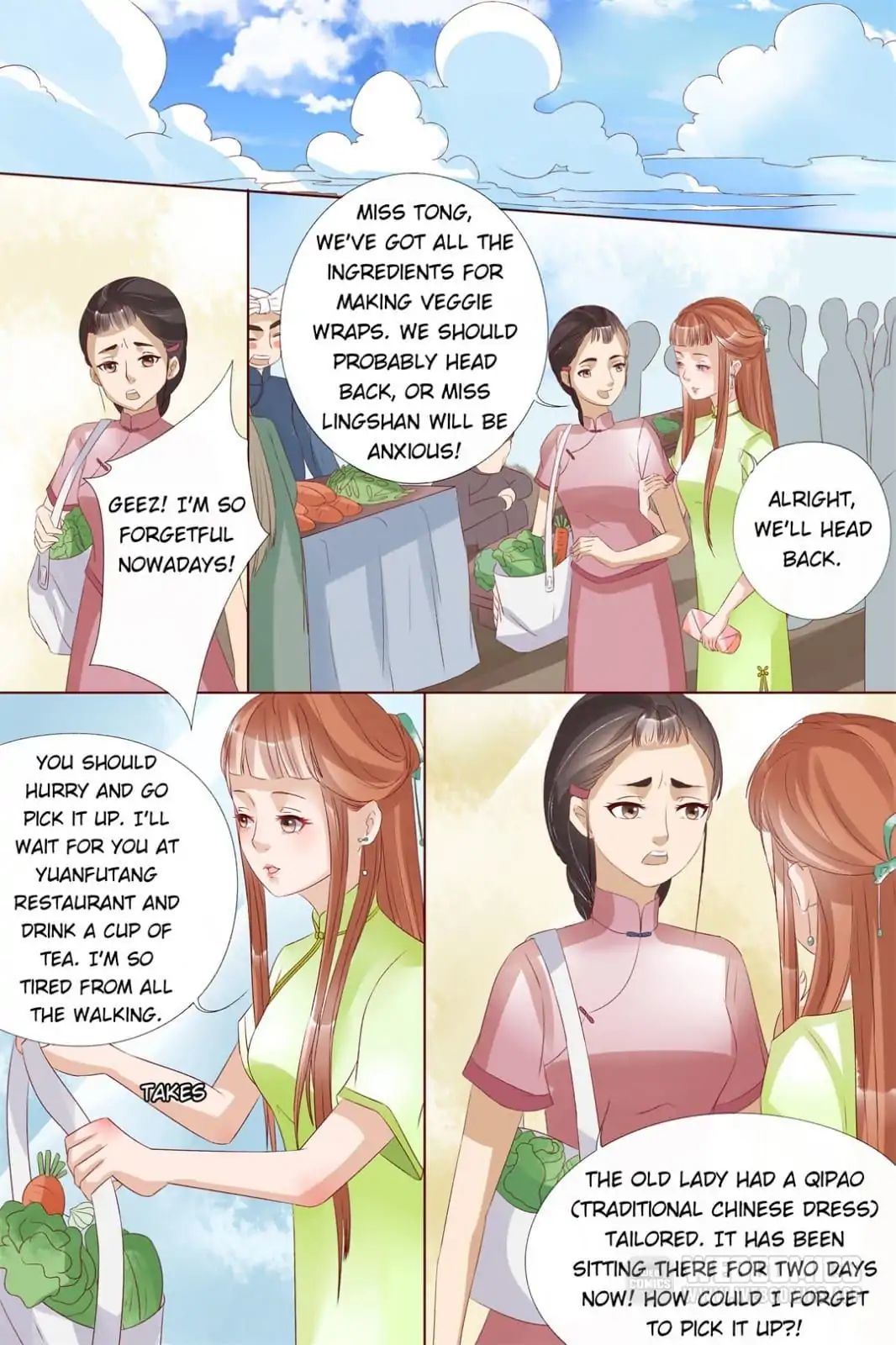 Enchanted – Manhua Chapter 36 - page 1