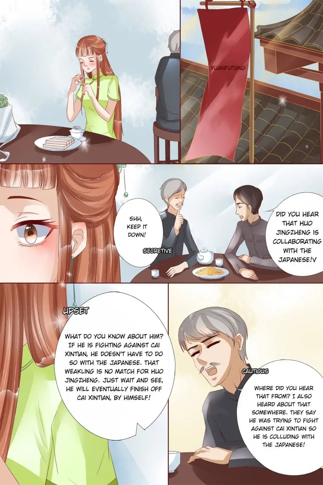 Enchanted – Manhua Chapter 36 - page 2