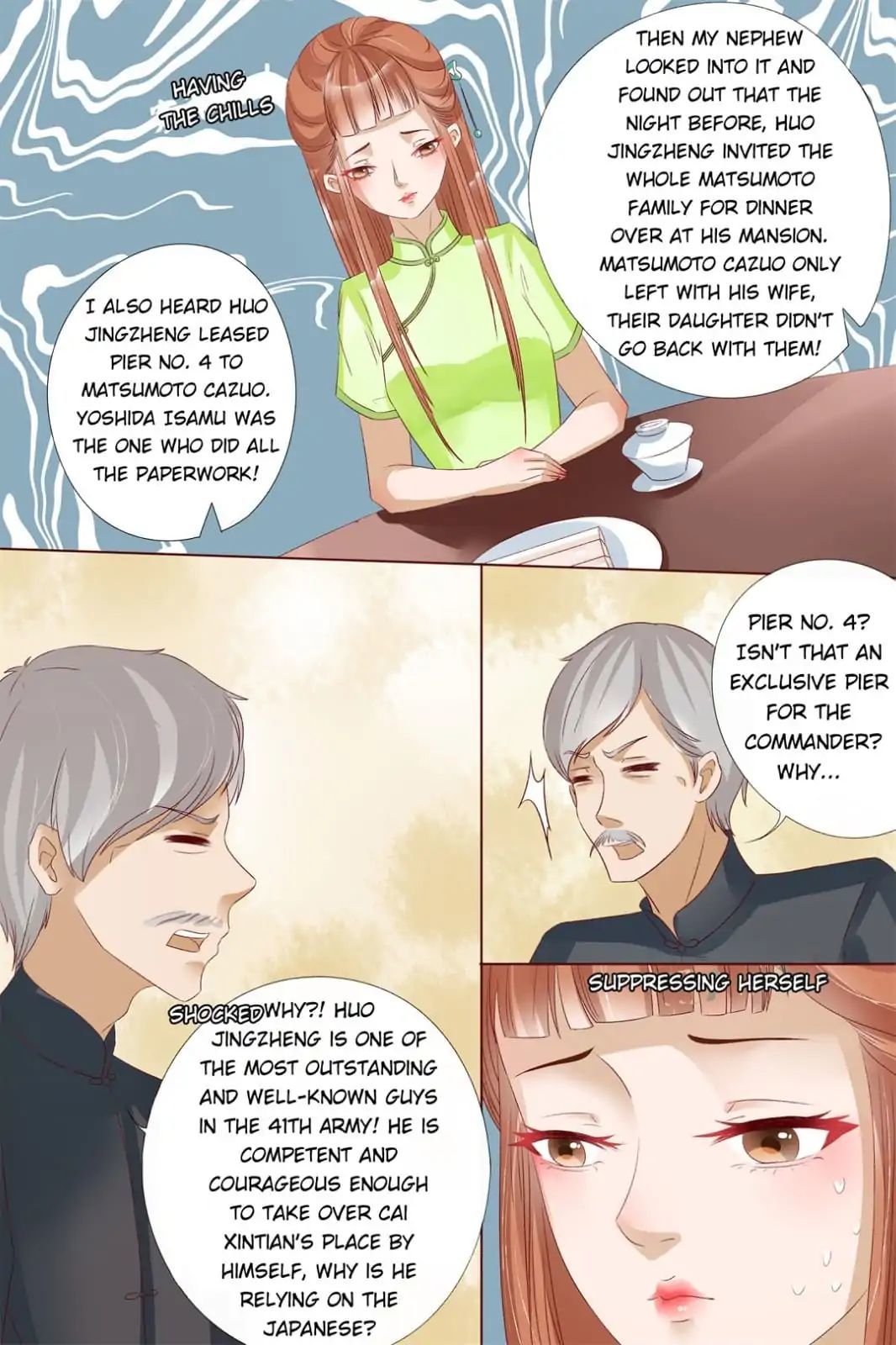 Enchanted – Manhua Chapter 36 - page 4