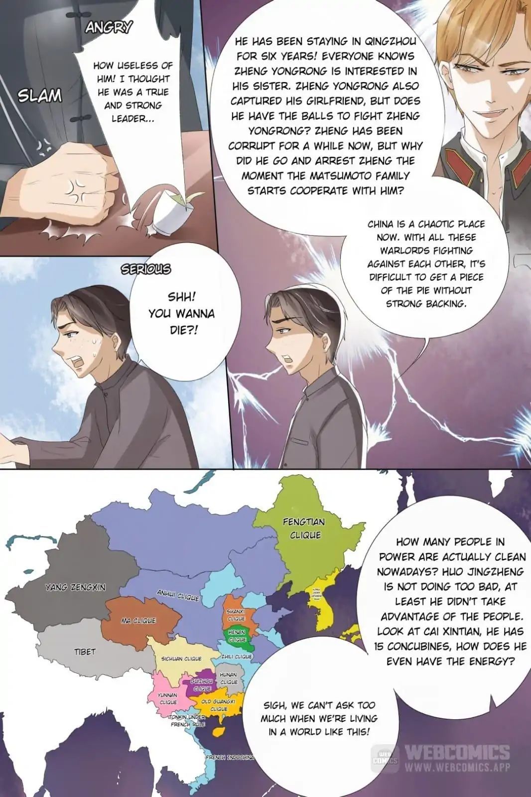Enchanted – Manhua Chapter 36 - page 5