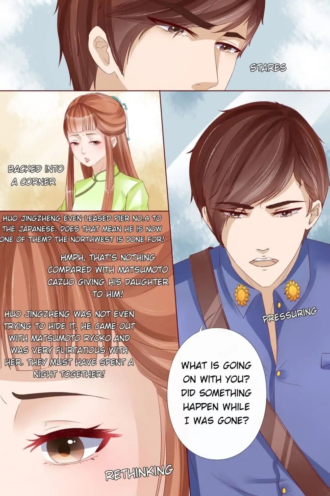 Enchanted – Manhua Chapter 36 - page 8