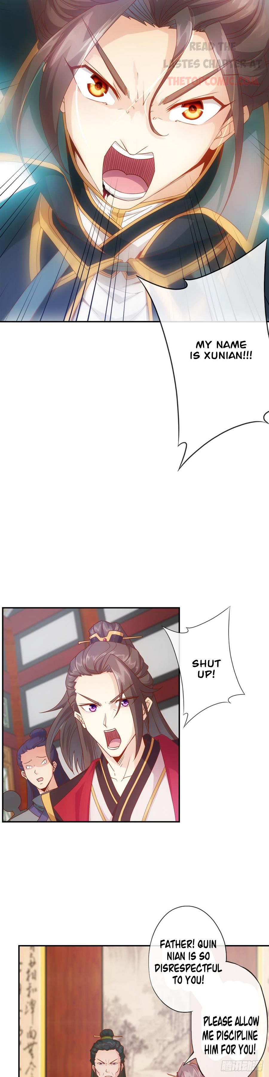 Hong Tianshen Zun Chapter 1 - page 9