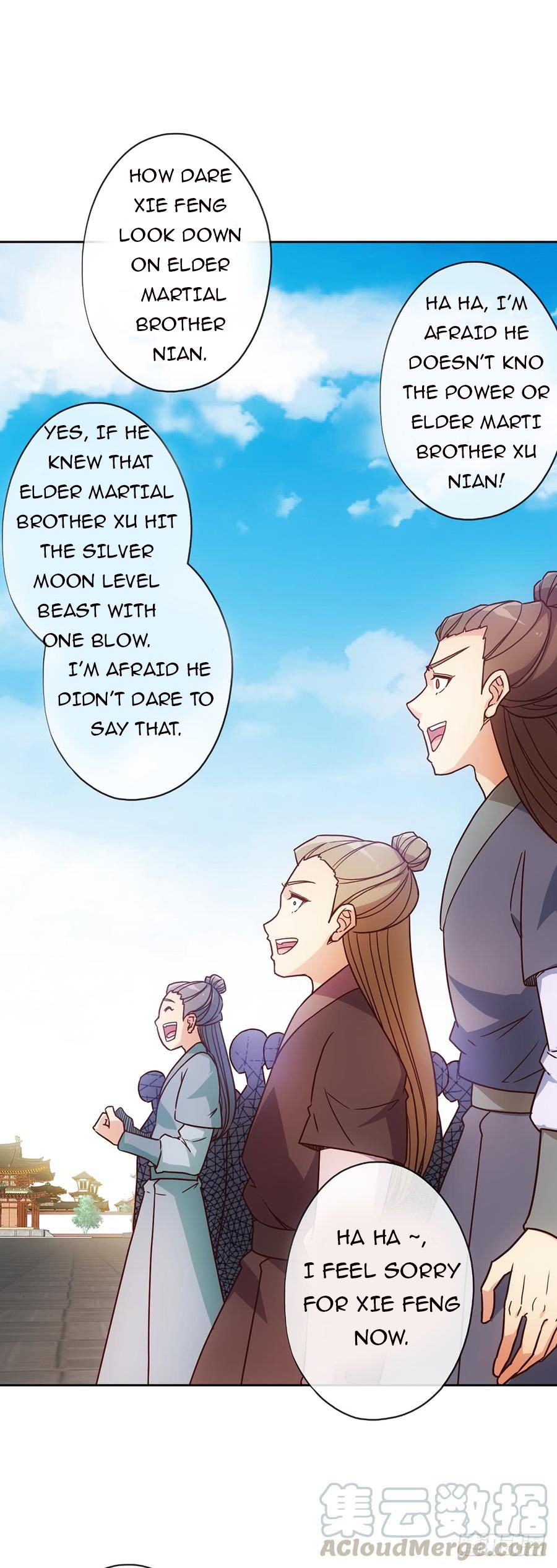 Hong Tianshen Zun Chapter 42 - page 28