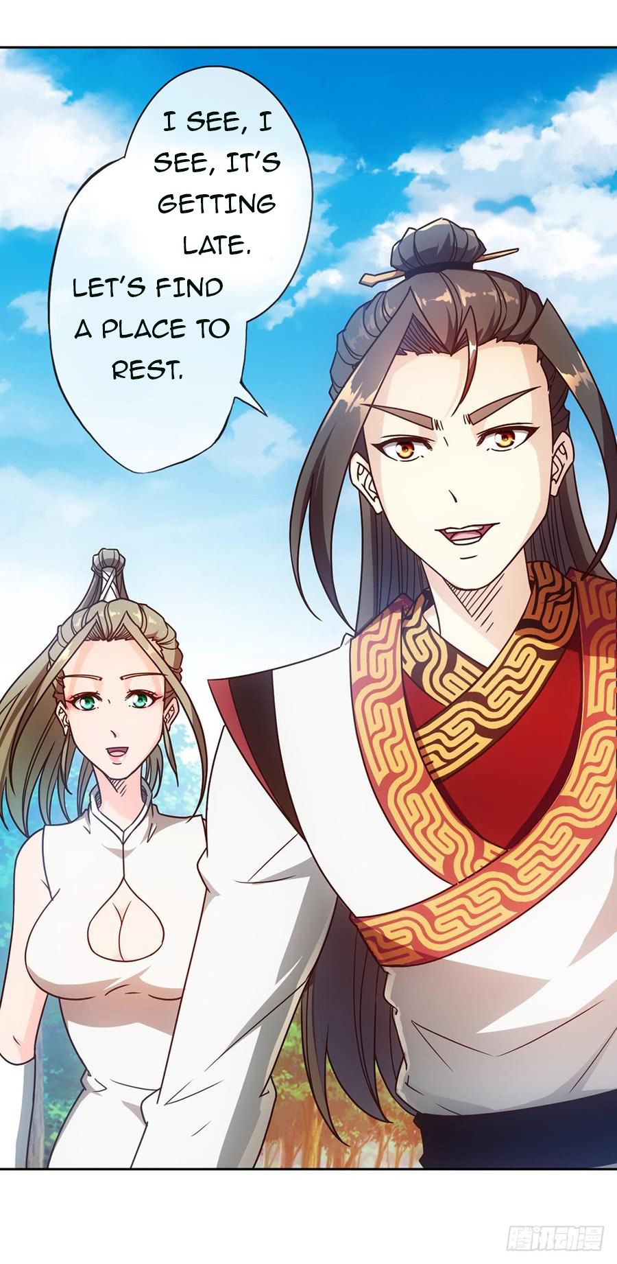 Hong Tianshen Zun Chapter 44 - page 3