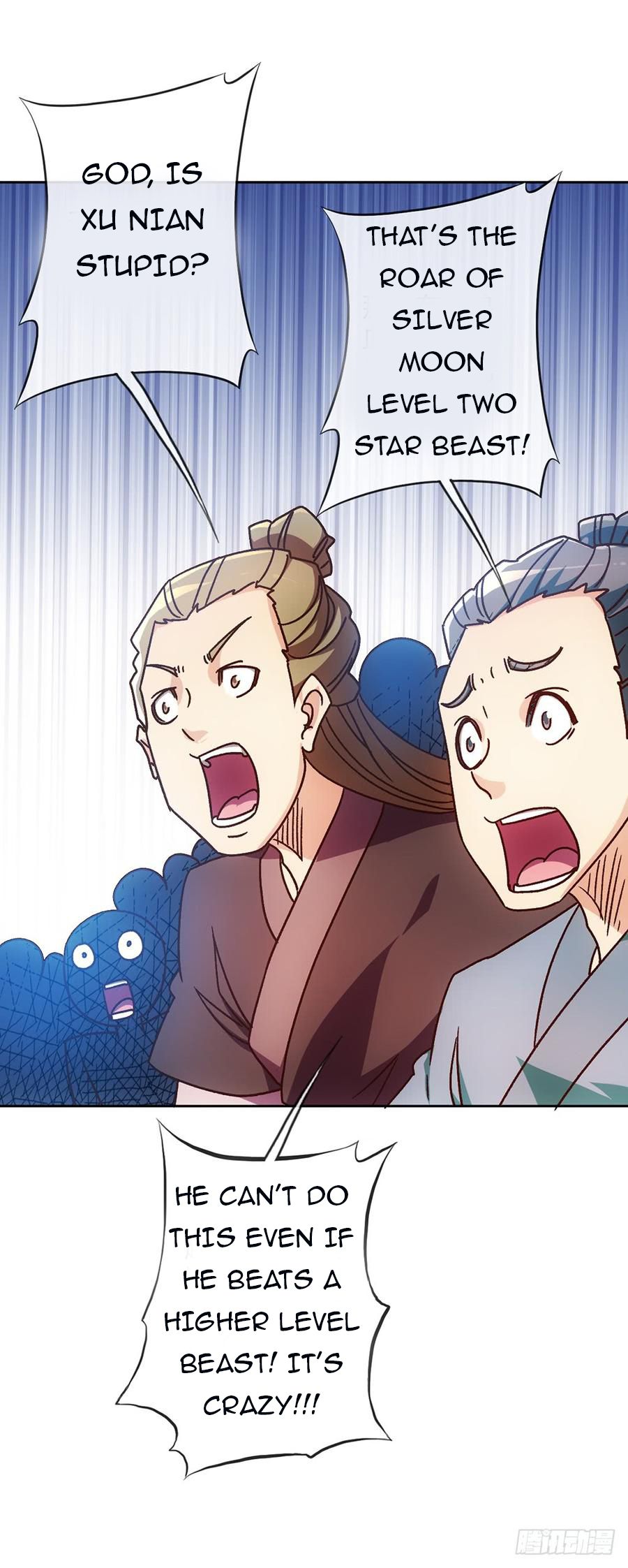 Hong Tianshen Zun Chapter 45 - page 1