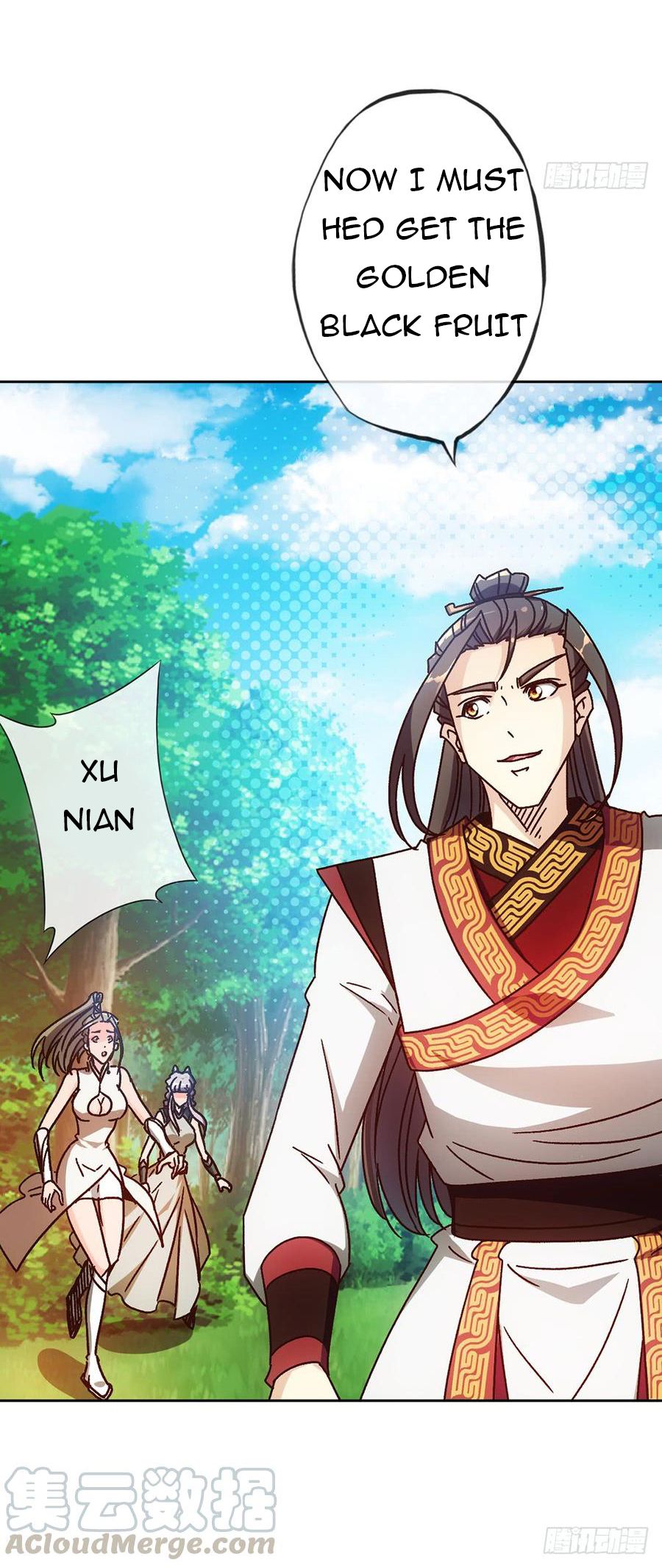 Hong Tianshen Zun Chapter 45 - page 28
