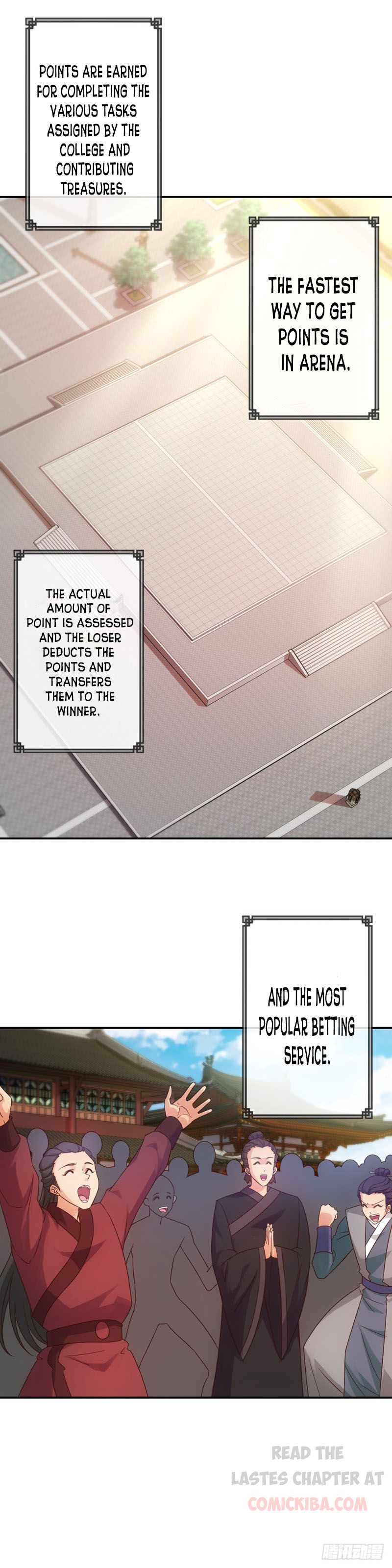 Hong Tianshen Zun Chapter 6 - page 5