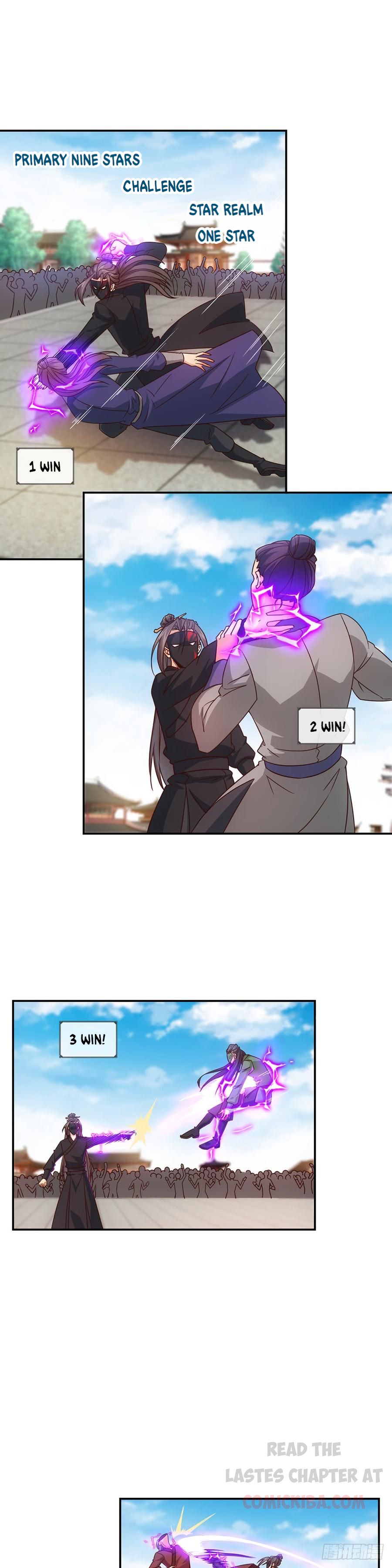 Hong Tianshen Zun Chapter 7 - page 1