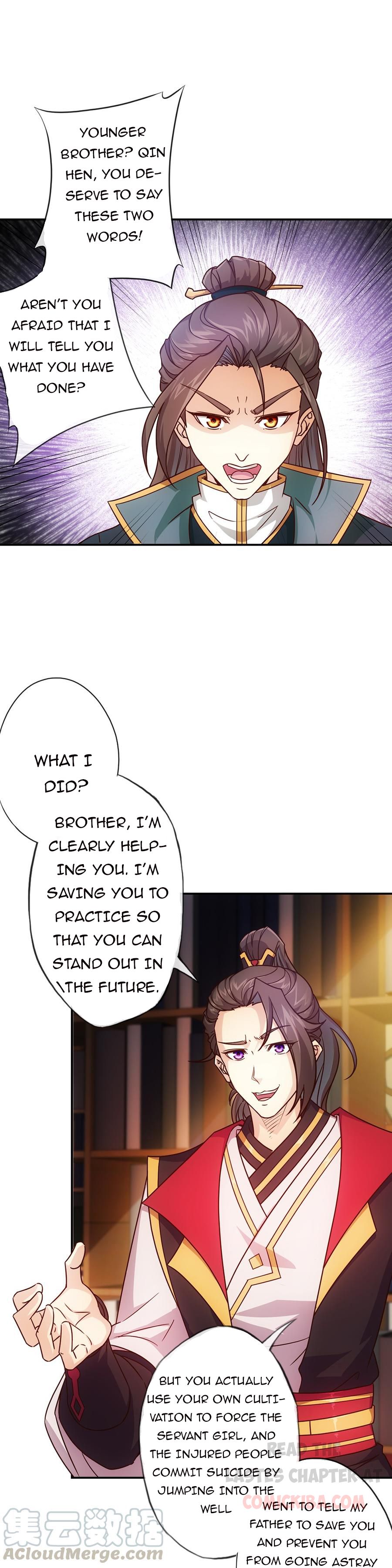 Hong Tianshen Zun Chapter 8 - page 16