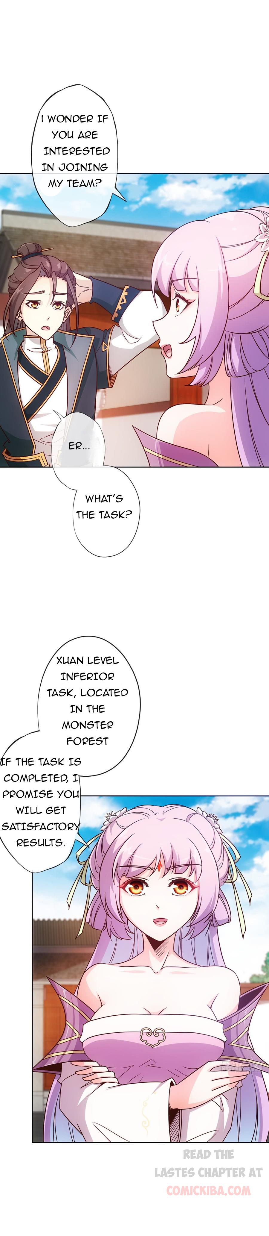 Hong Tianshen Zun Chapter 10 - page 11