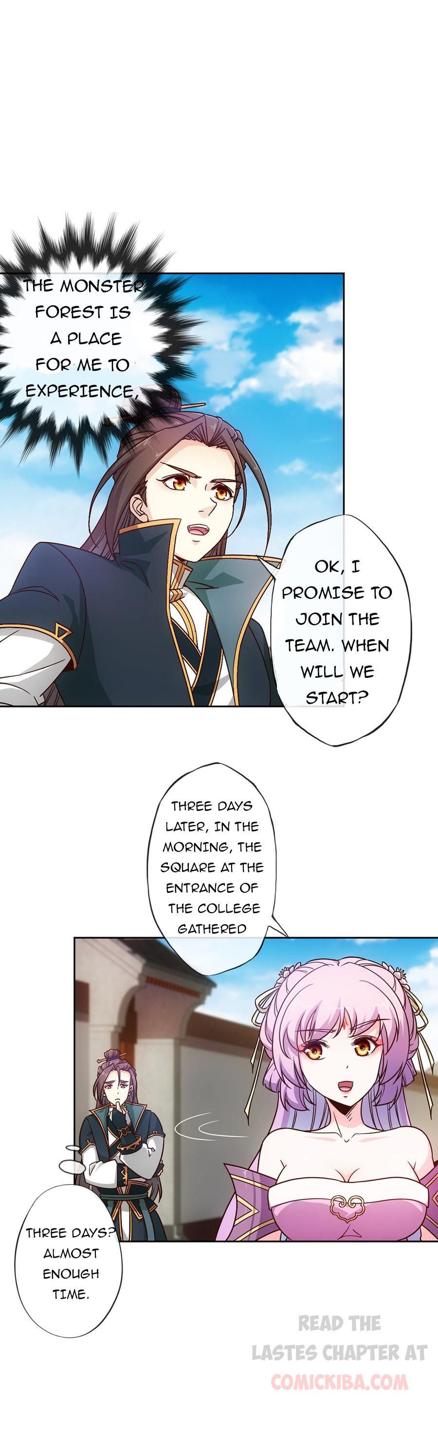 Hong Tianshen Zun Chapter 10 - page 12