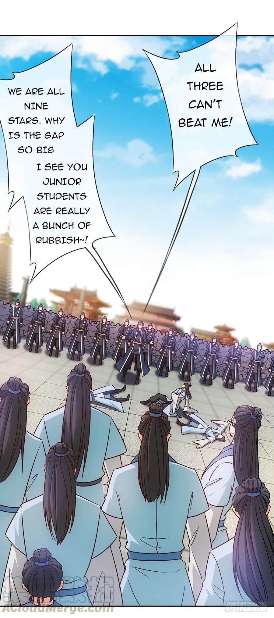 Hong Tianshen Zun Chapter 20 - page 8