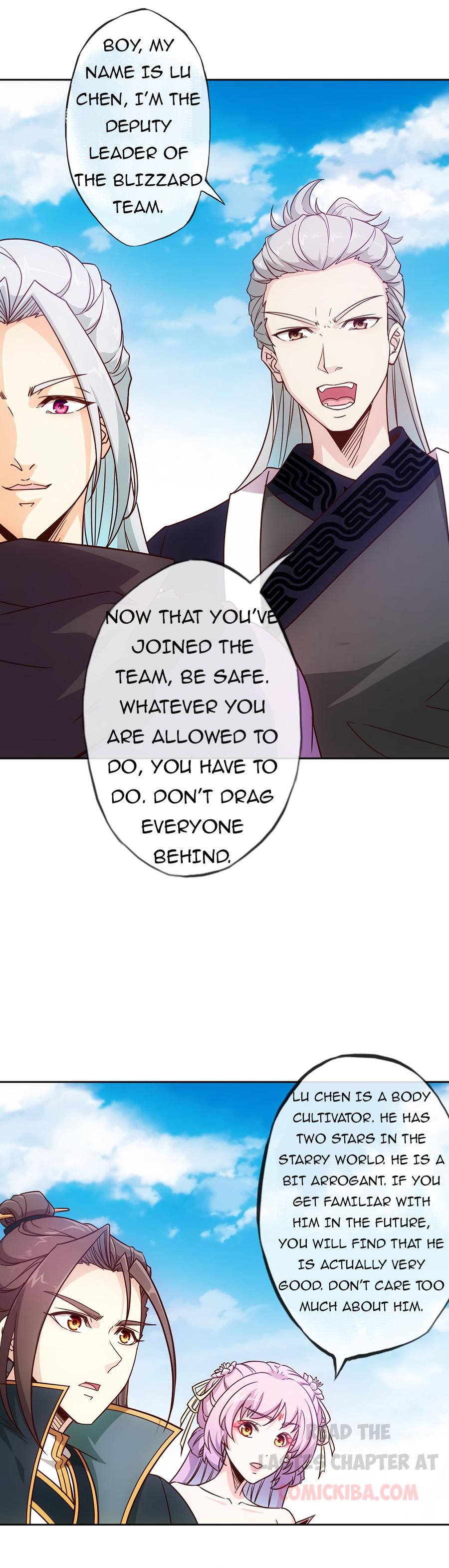 Hong Tianshen Zun Chapter 11 - page 1