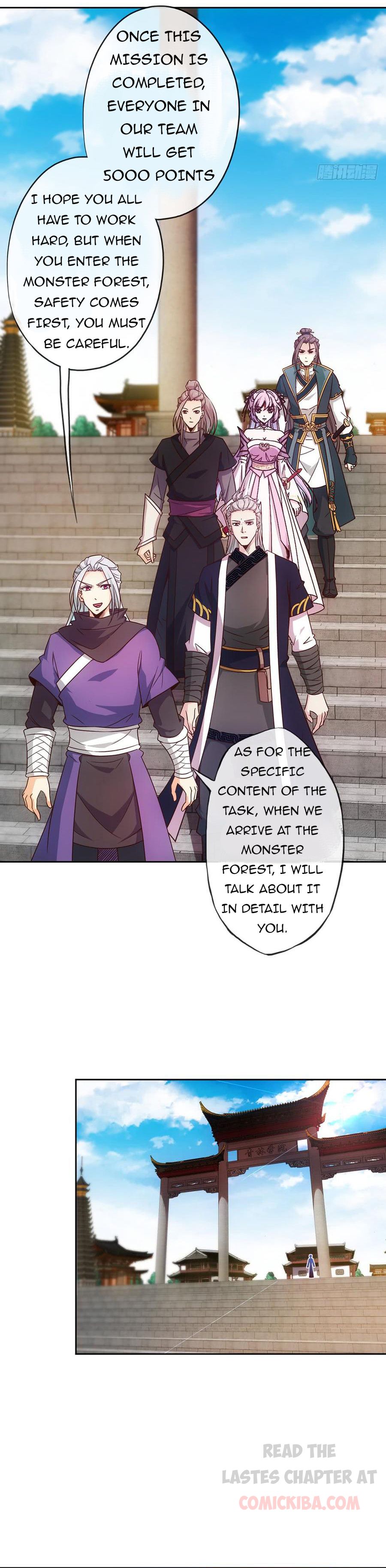 Hong Tianshen Zun Chapter 11 - page 3