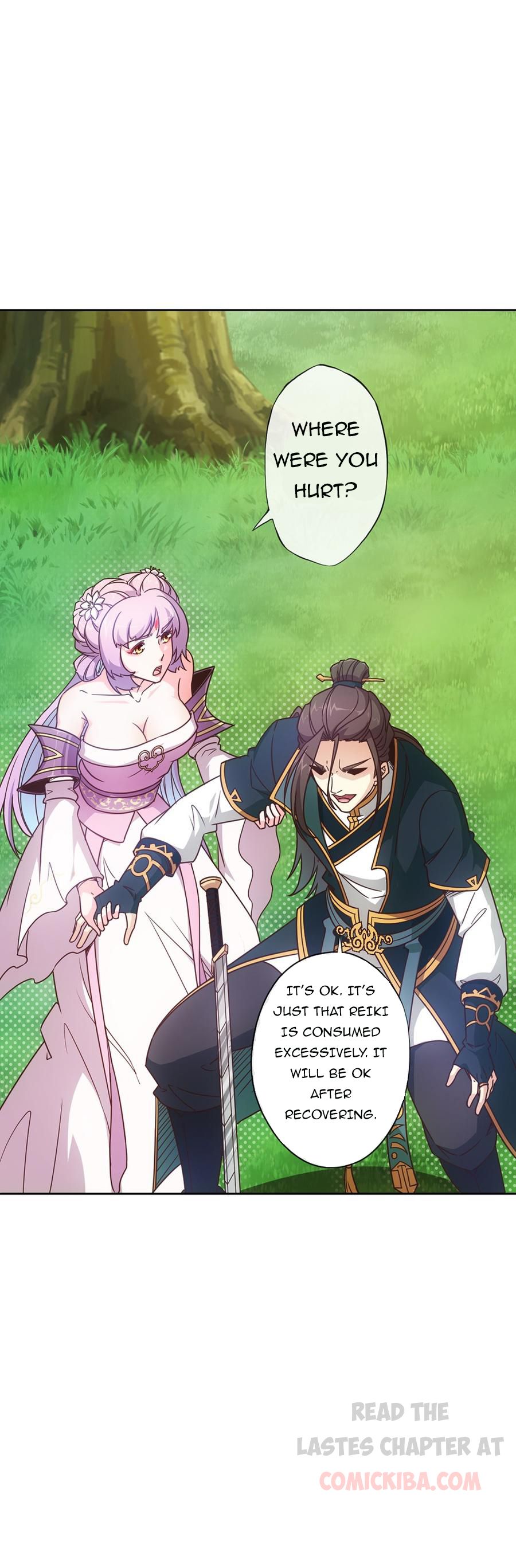 Hong Tianshen Zun Chapter 13 - page 21