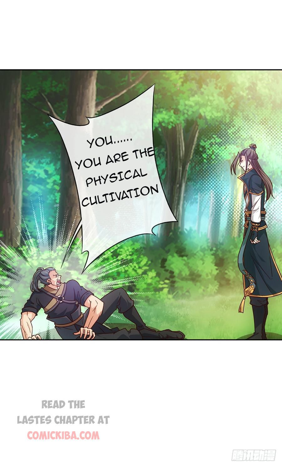 Hong Tianshen Zun Chapter 17 - page 1