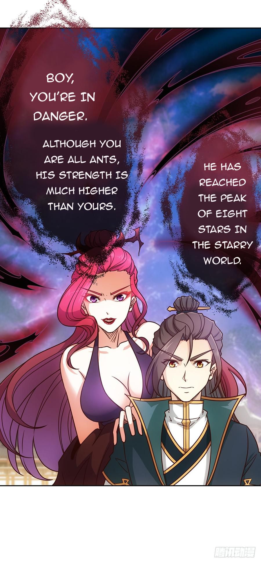 Hong Tianshen Zun Chapter 21 - page 1