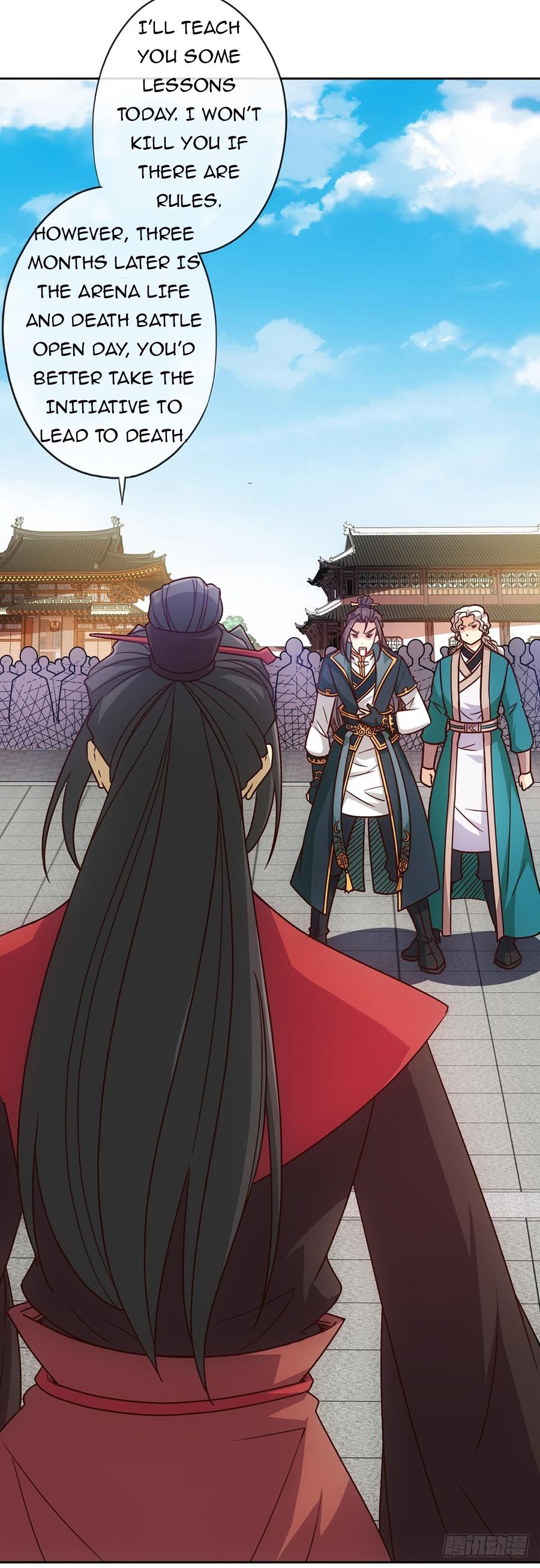 Hong Tianshen Zun Chapter 21 - page 10