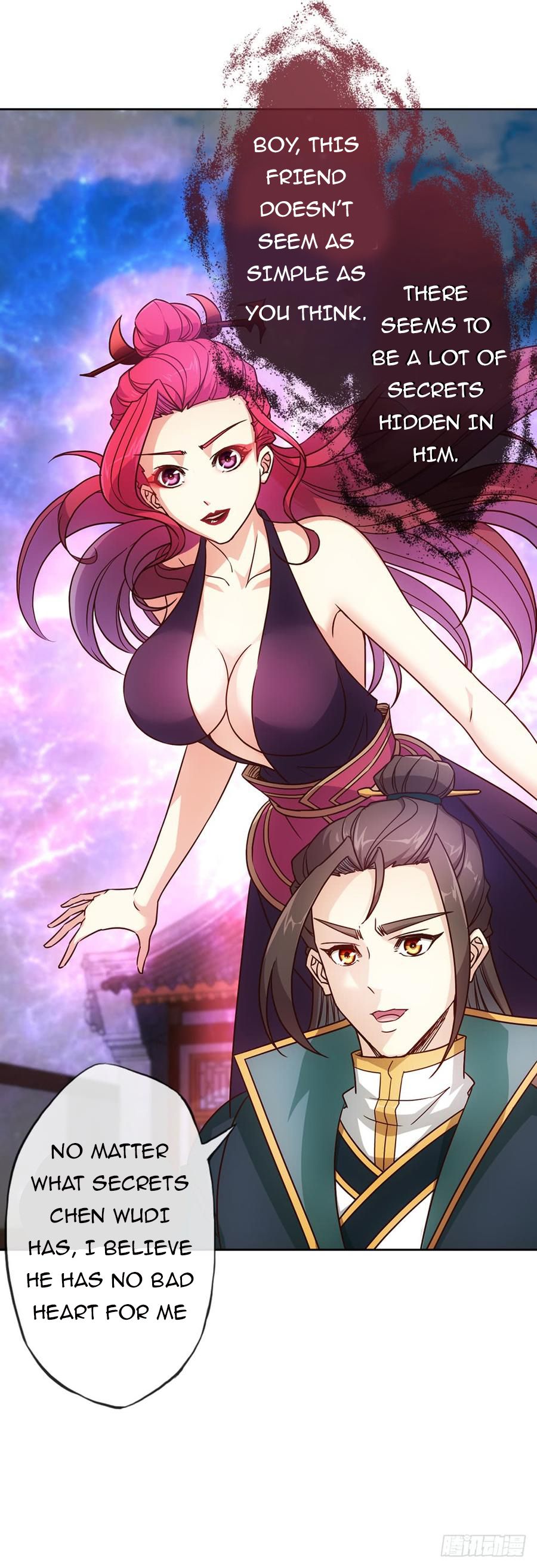 Hong Tianshen Zun Chapter 21 - page 26