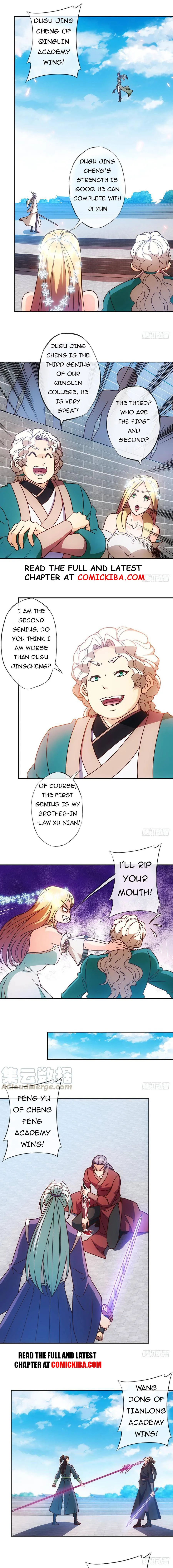 Hong Tianshen Zun Chapter 64 - page 1