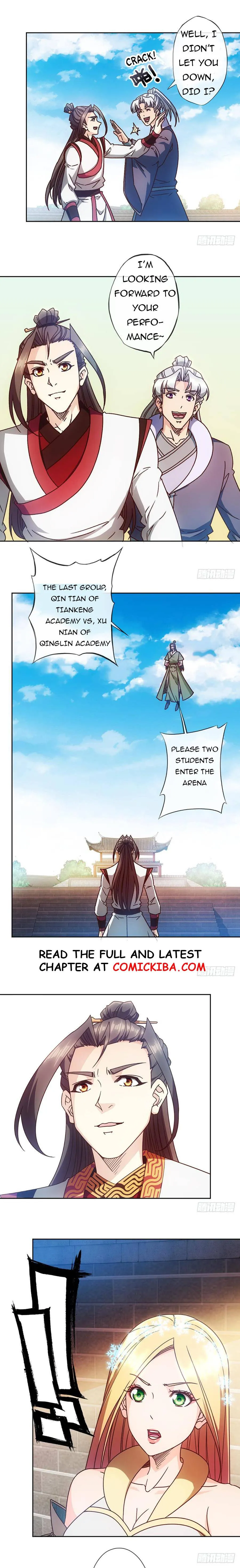 Hong Tianshen Zun Chapter 65 - page 1