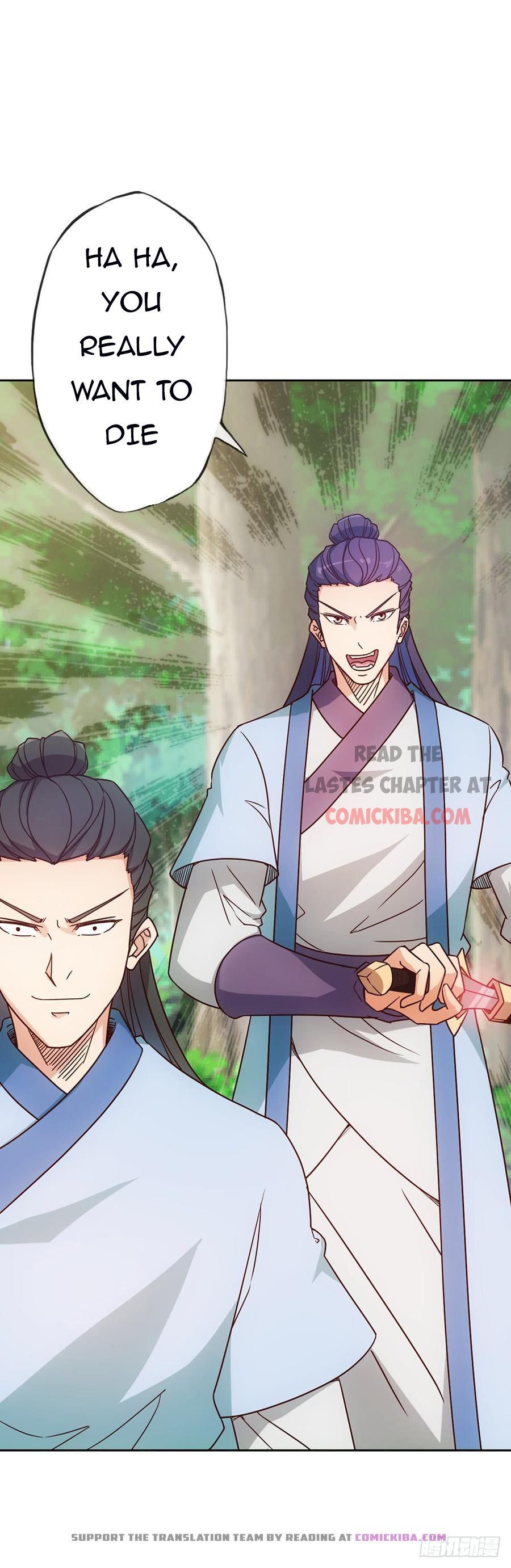 Hong Tianshen Zun Chapter 28 - page 1