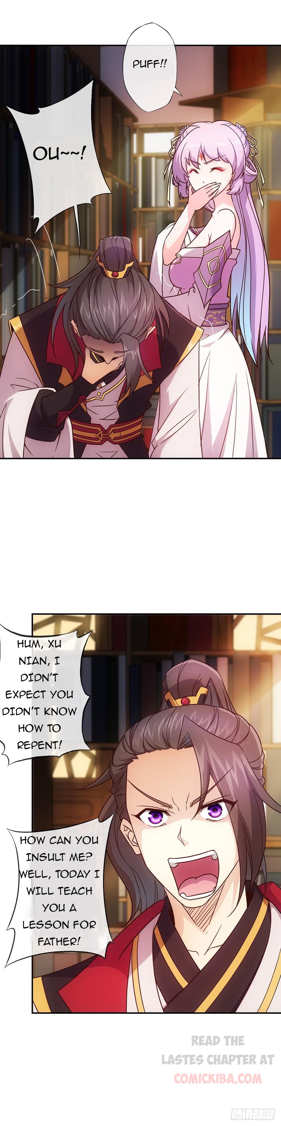 Hong Tianshen Zun Chapter 9 - page 6