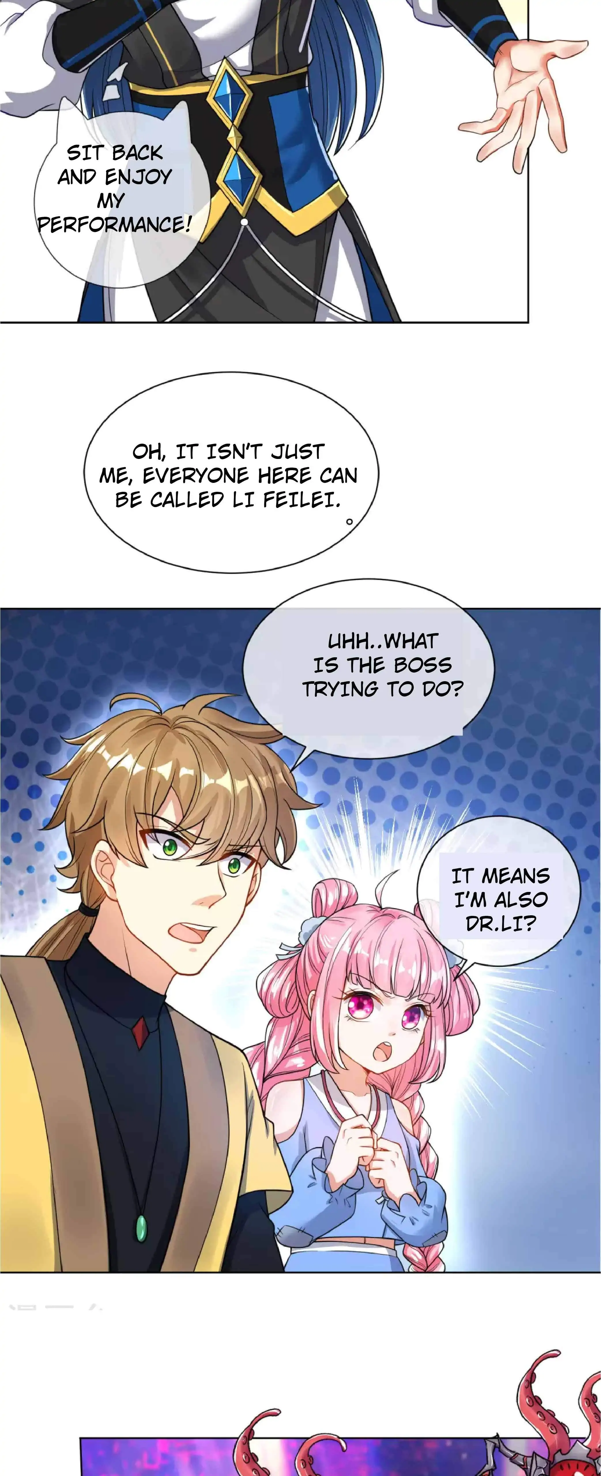 Cat System The Emperor is a Cat Lover Chapter 64 - page 17