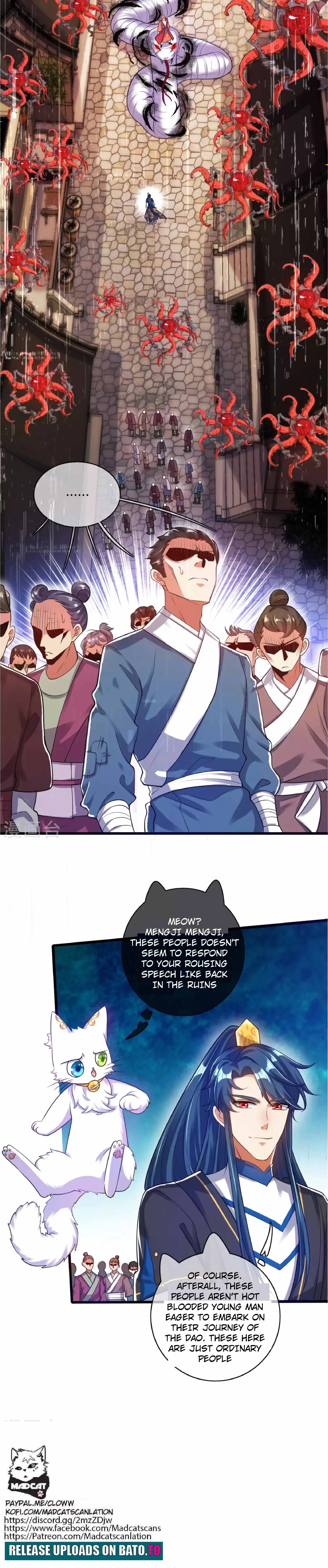 Cat System The Emperor is a Cat Lover Chapter 64 - page 24