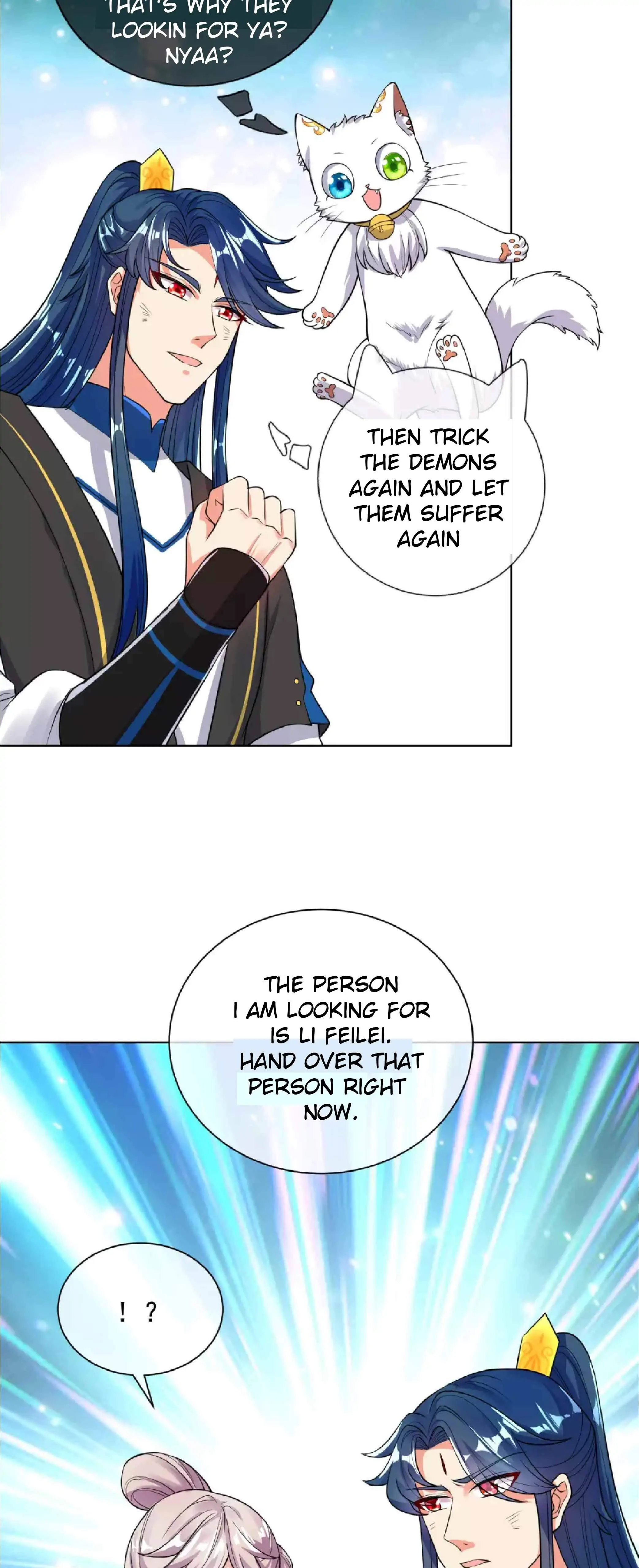 Cat System The Emperor is a Cat Lover Chapter 64 - page 3