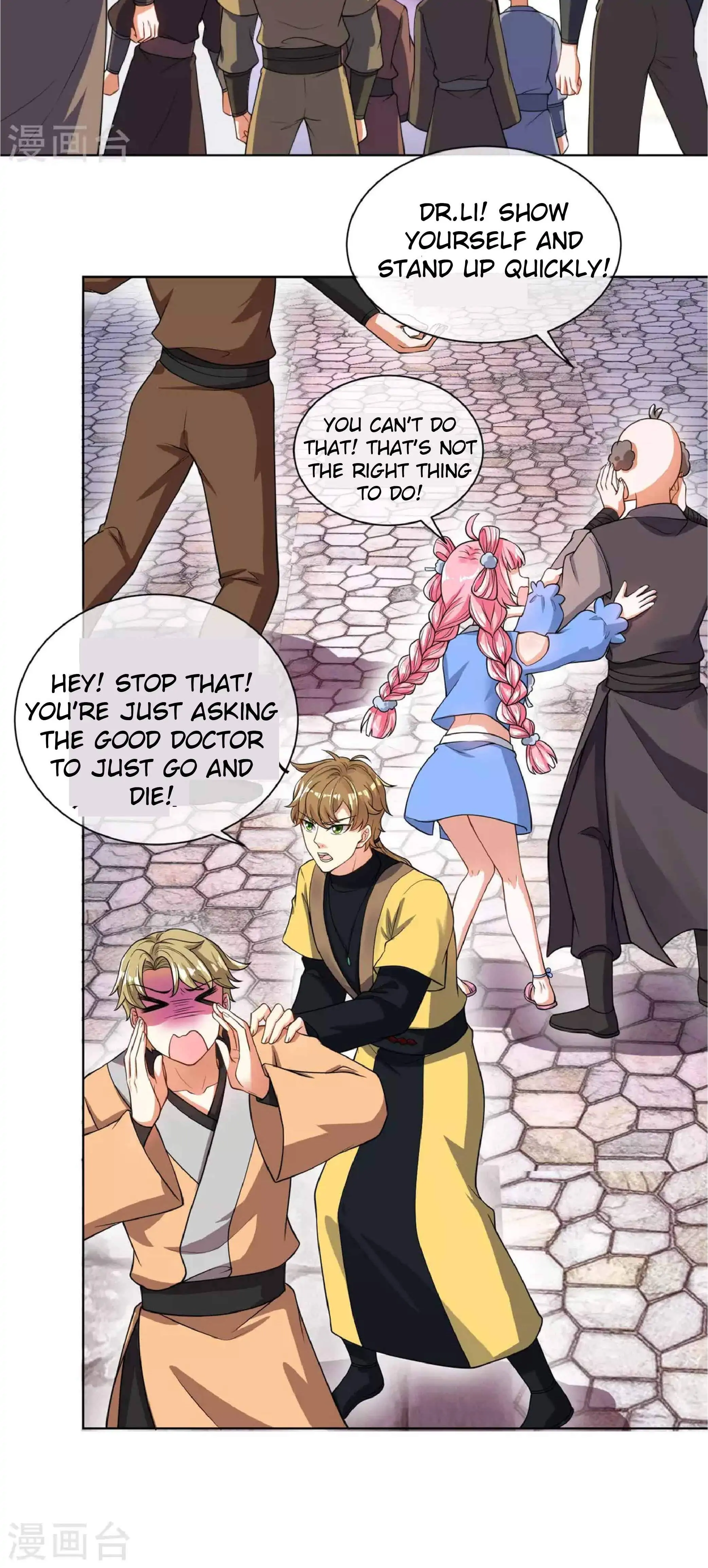 Cat System The Emperor is a Cat Lover Chapter 64 - page 7