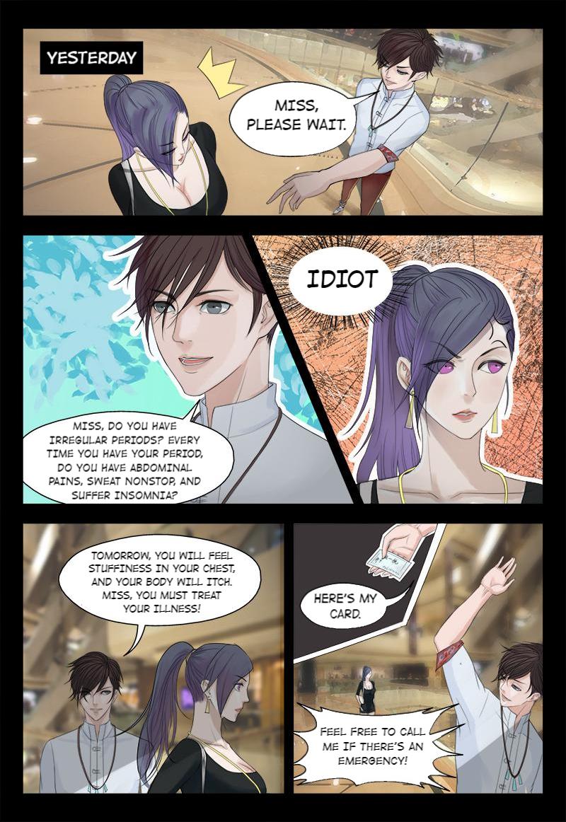 The Amazing Doctor In The City chapter 1 - page 4