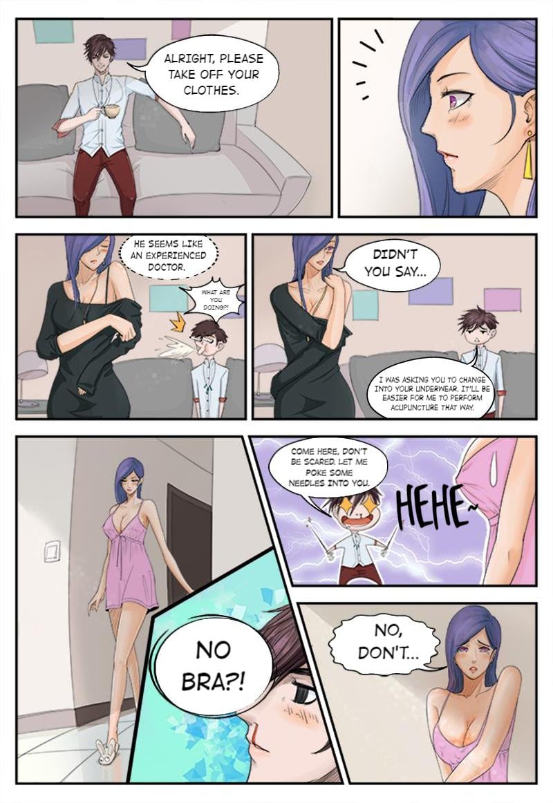 The Amazing Doctor In The City chapter 1 - page 5