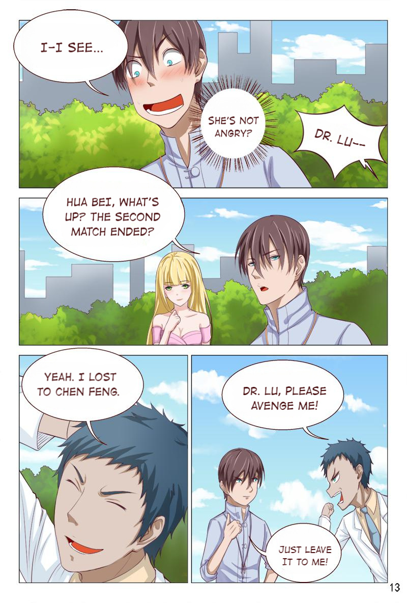 The Amazing Doctor In The City chapter 100 - page 14
