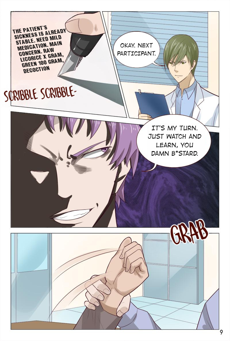 The Amazing Doctor In The City chapter 95 - page 10