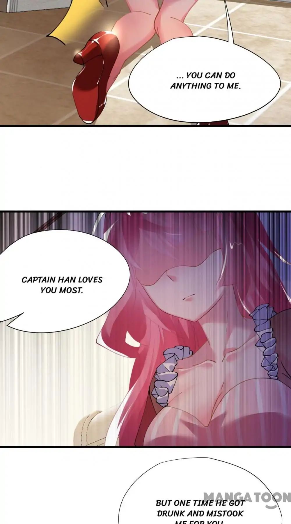 Captain’s Tender Love Chapter 35 - page 11