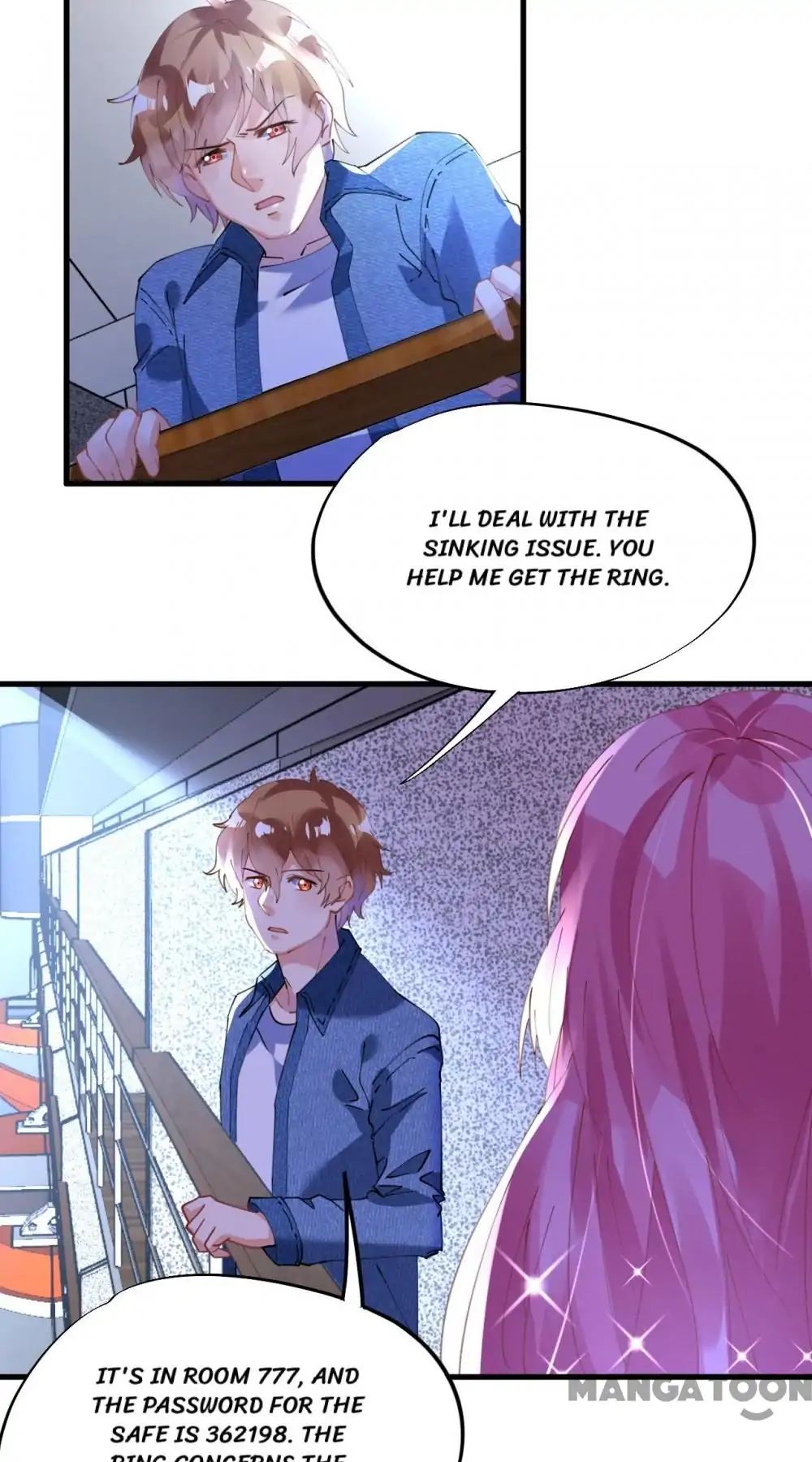Captain’s Tender Love Chapter 39 - page 28