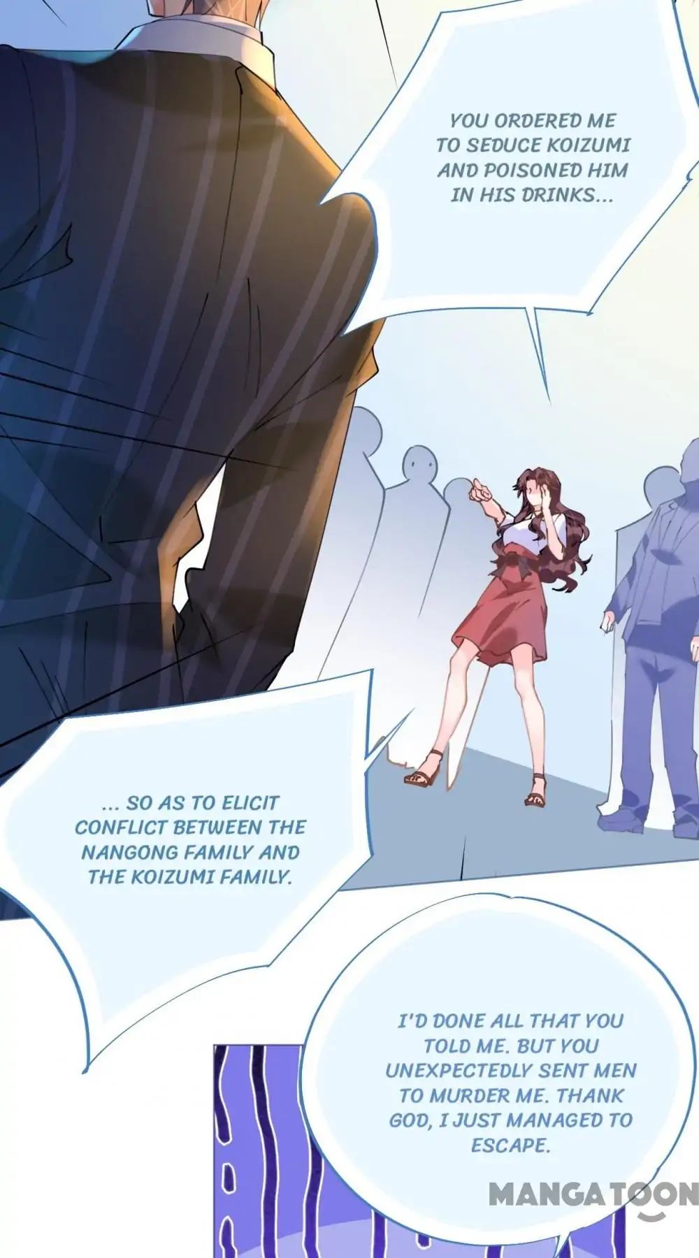 Captain’s Tender Love Chapter 80 - page 11