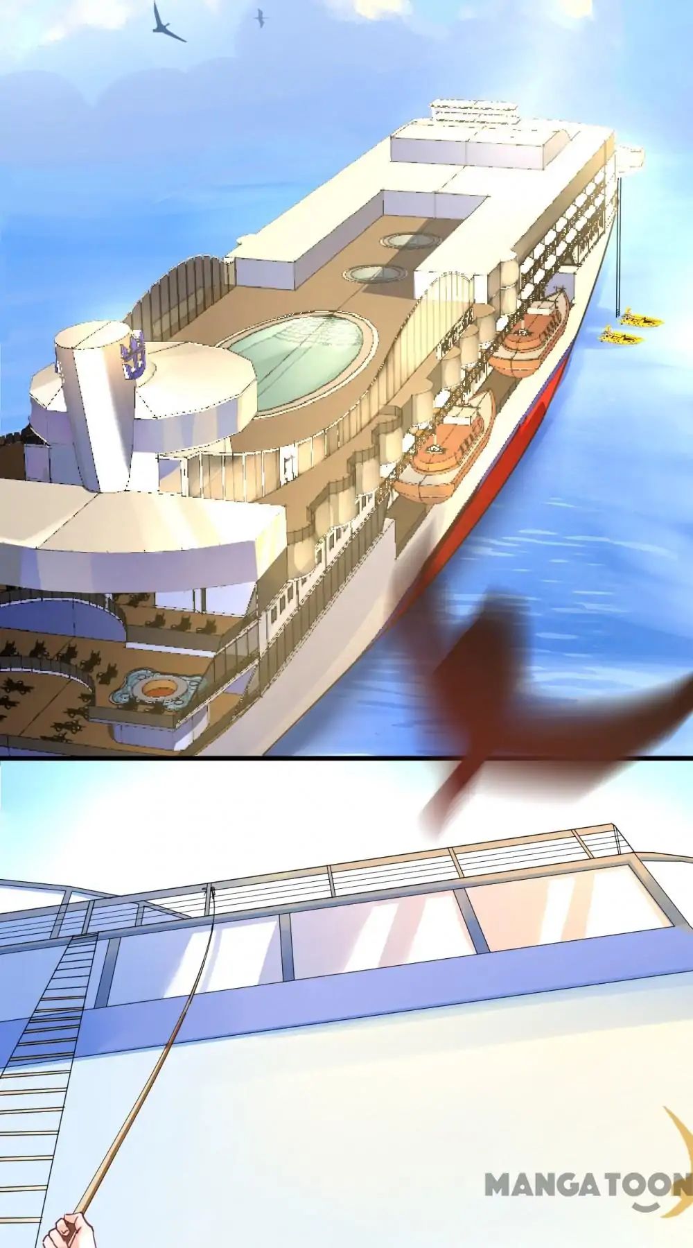 Captain’s Tender Love Chapter 42 - page 2