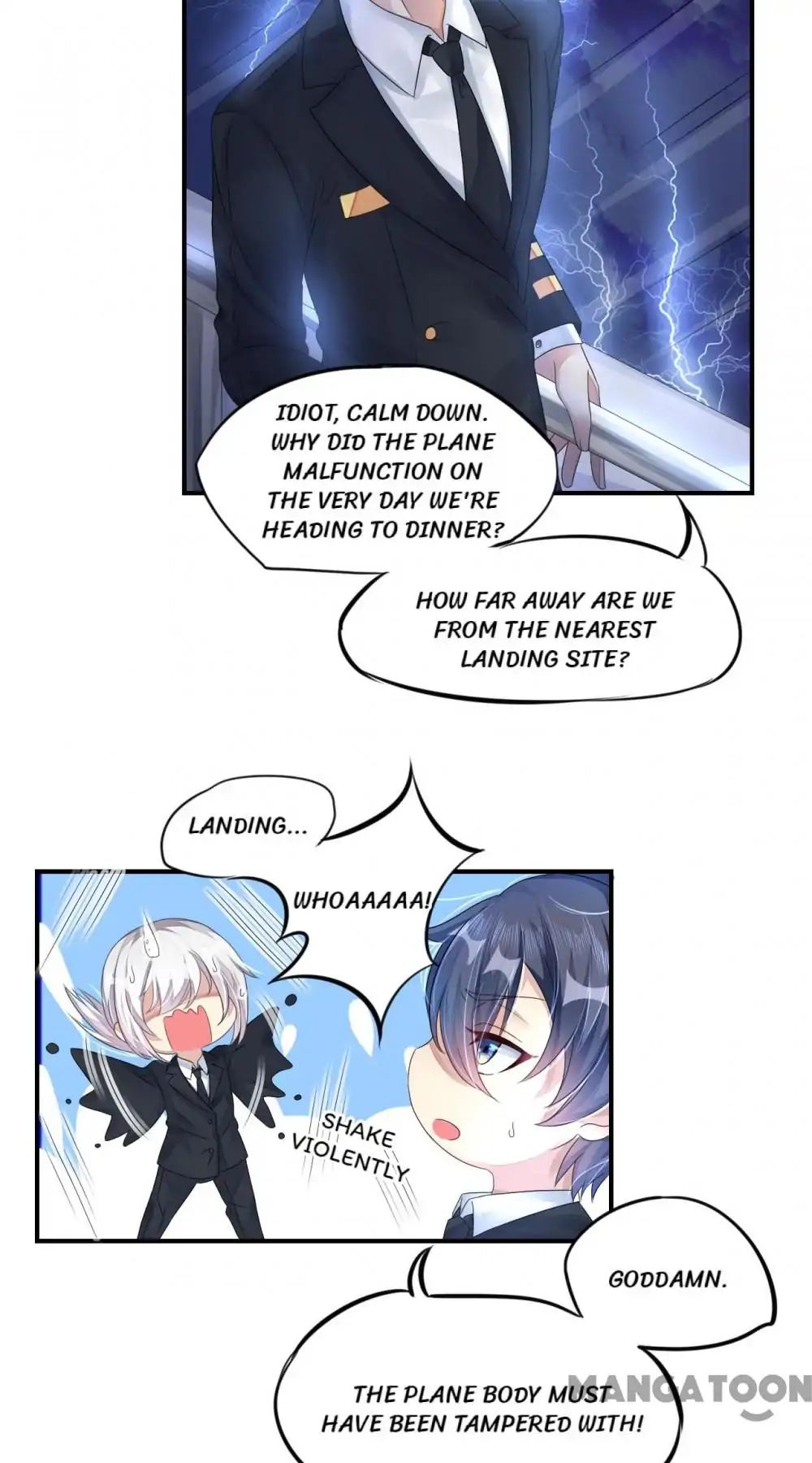 Captain’s Tender Love Chapter 8 - page 10