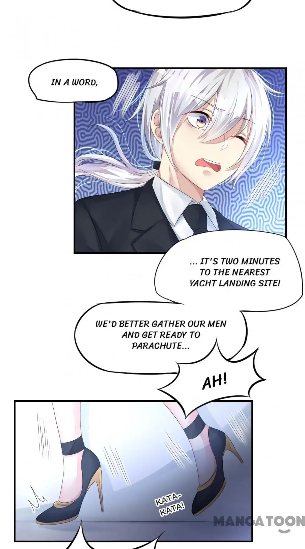 Captain’s Tender Love Chapter 8 - page 11