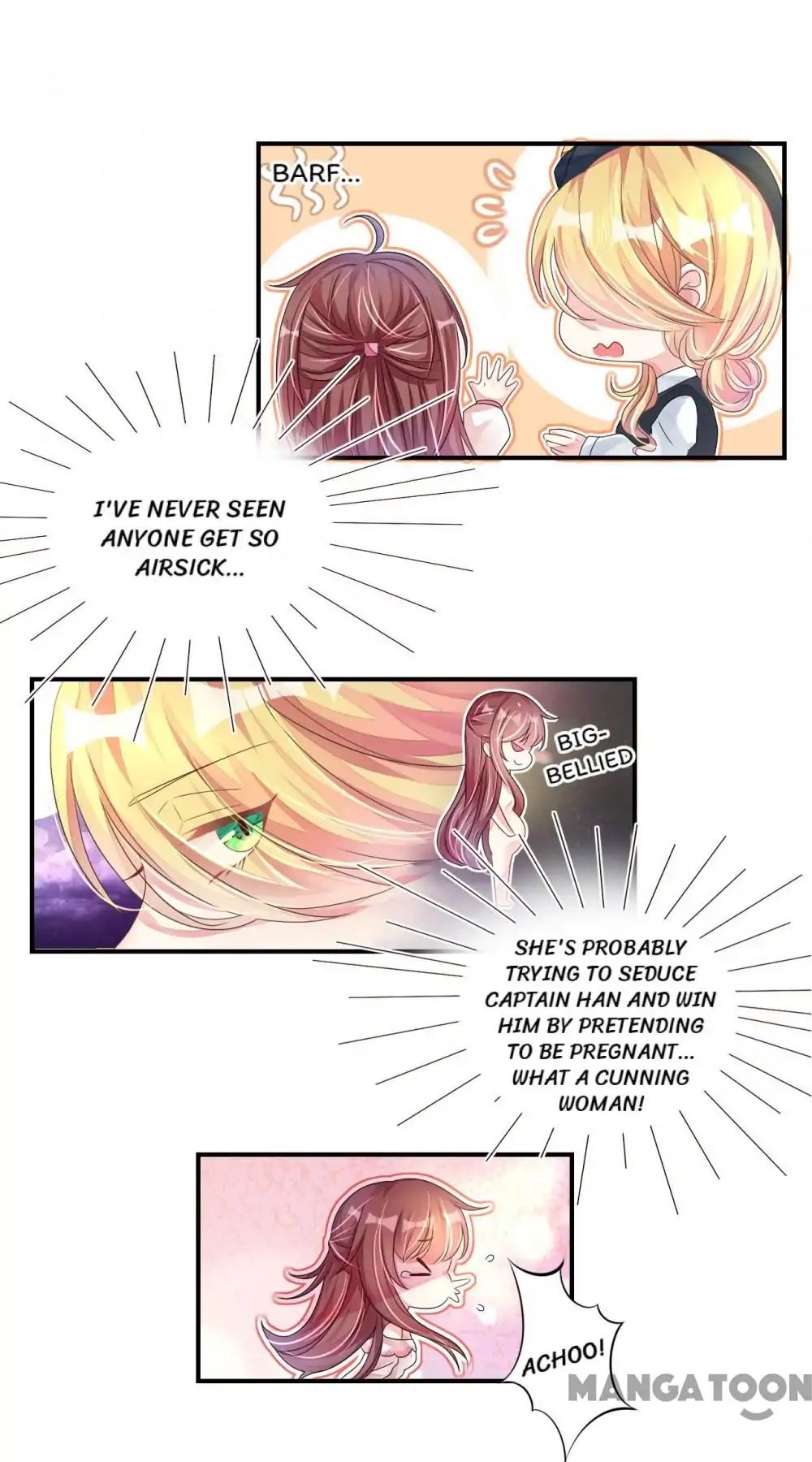 Captain’s Tender Love Chapter 8 - page 14