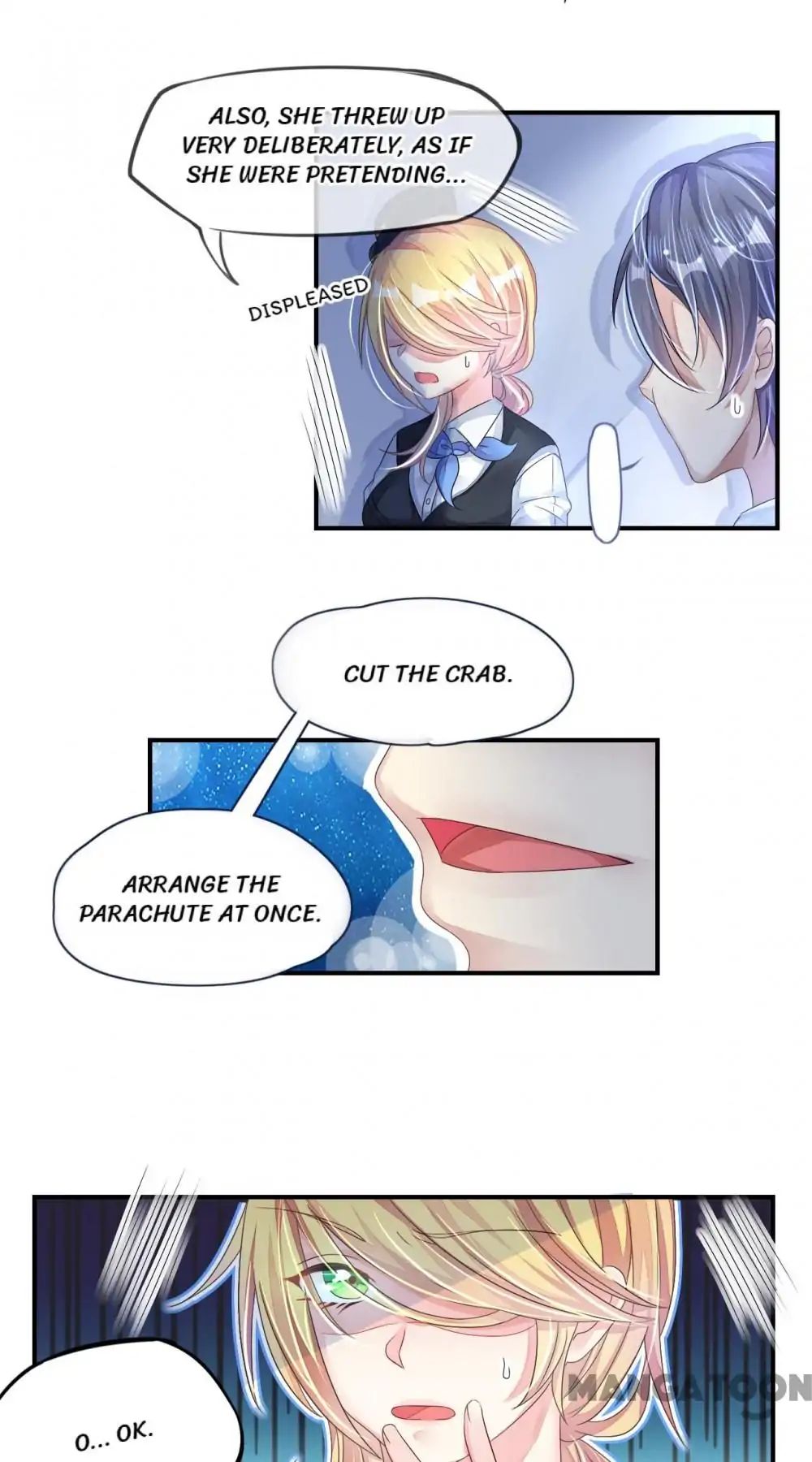 Captain’s Tender Love Chapter 8 - page 15