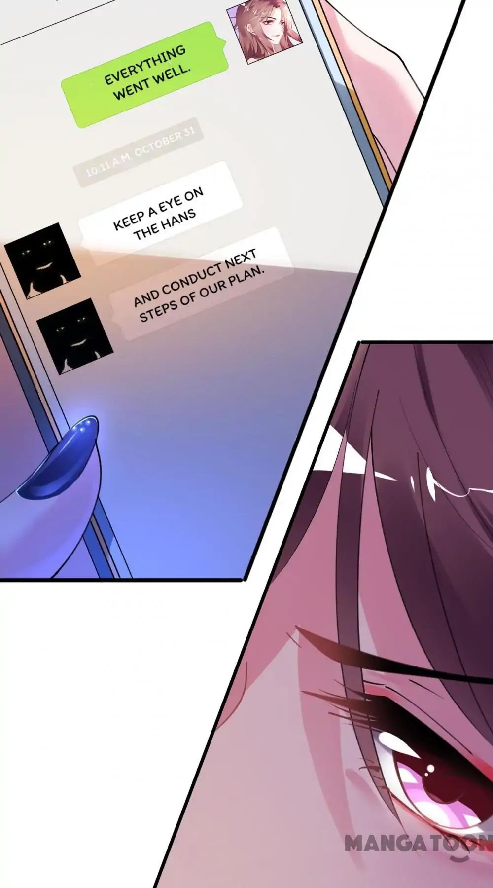 Captain’s Tender Love Chapter 34 - page 3
