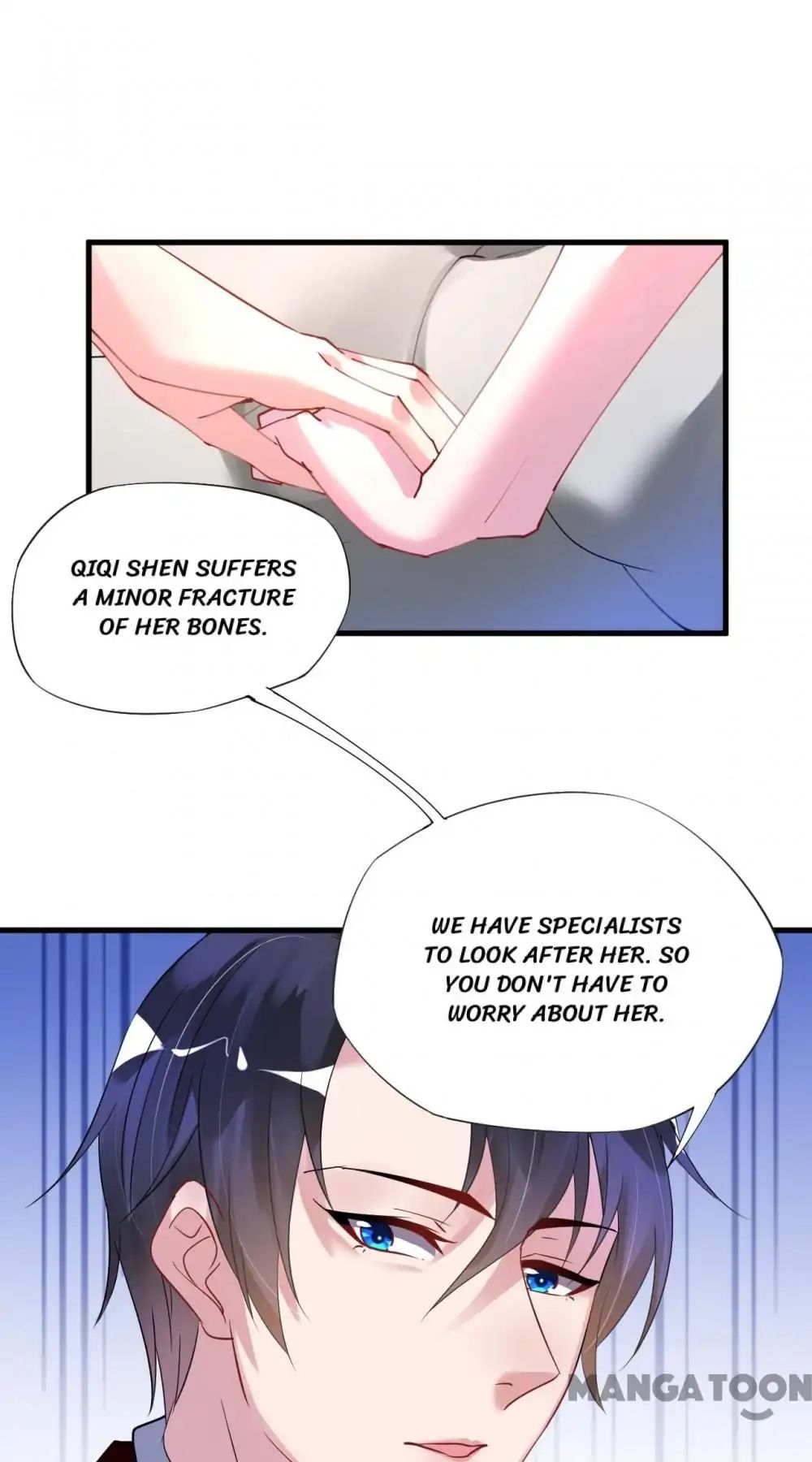 Captain’s Tender Love Chapter 34 - page 5