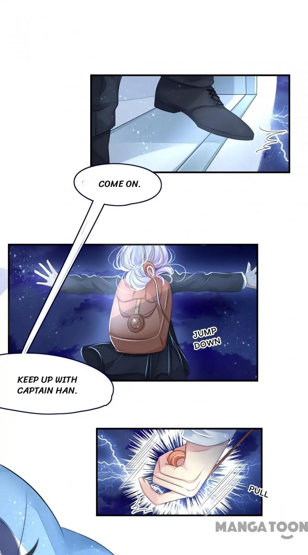 Captain’s Tender Love Chapter 9 - page 9