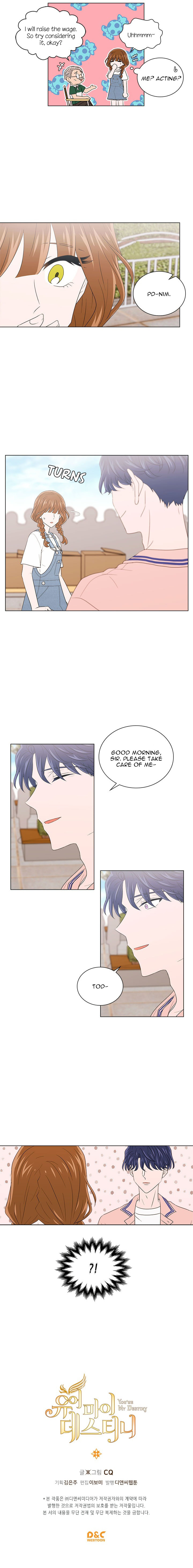 You Are My Destiny chapter 19 - page 14