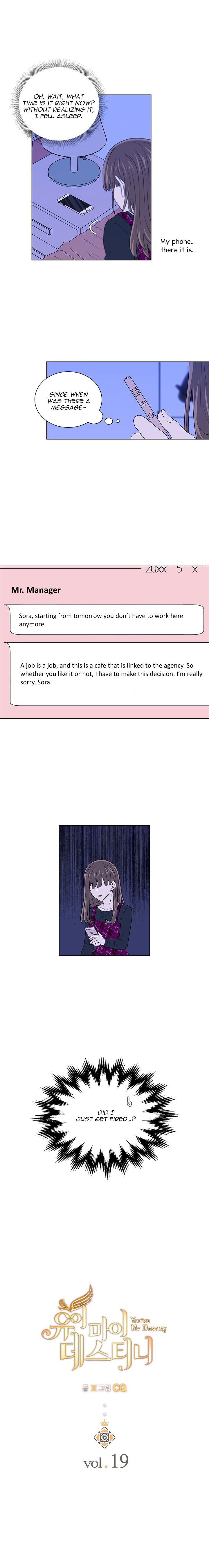 You Are My Destiny chapter 19 - page 6