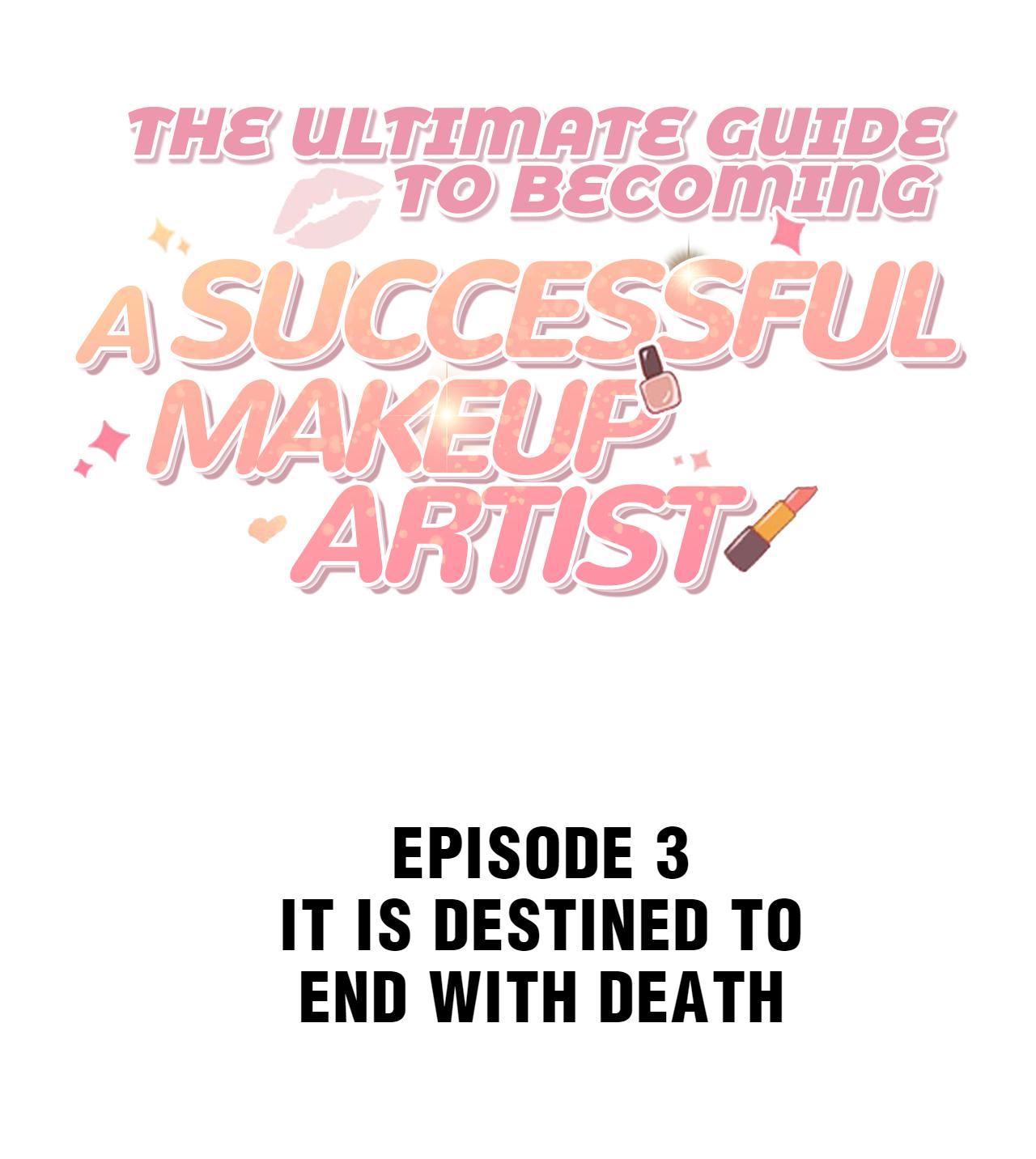 The Ultimate Guide to Becoming a Successful Makeup Artist chapter 3 - page 2